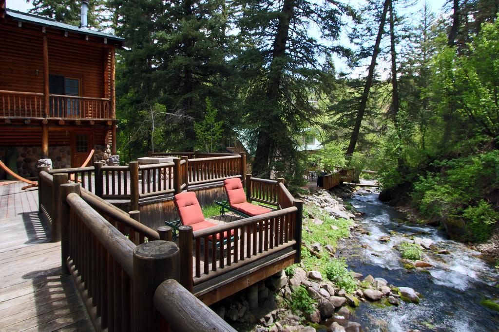 Log Cabin On The Stream Sundance, Utah Zewnętrze zdjęcie