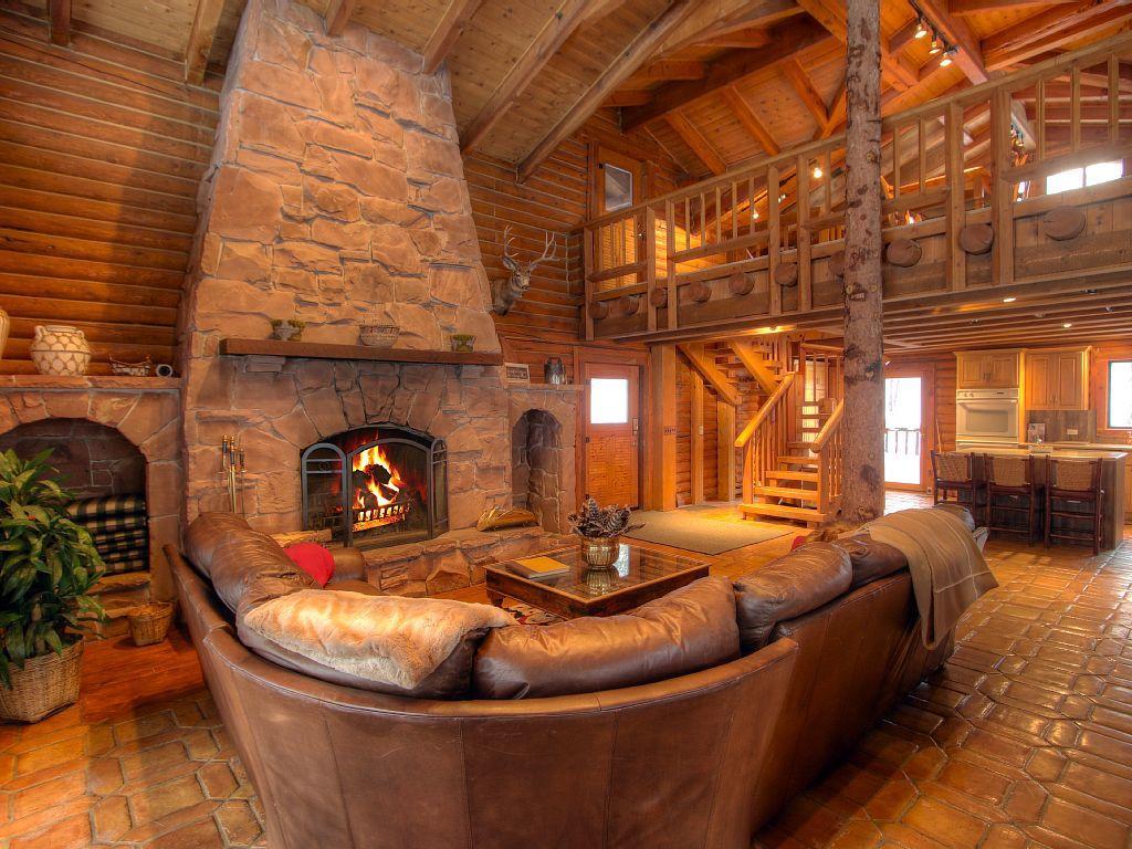 Log Cabin On The Stream Sundance, Utah Zewnętrze zdjęcie