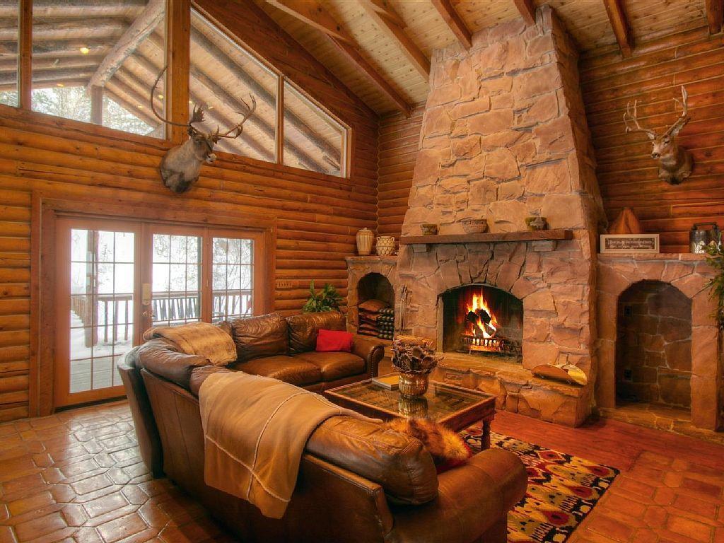 Log Cabin On The Stream Sundance, Utah Zewnętrze zdjęcie